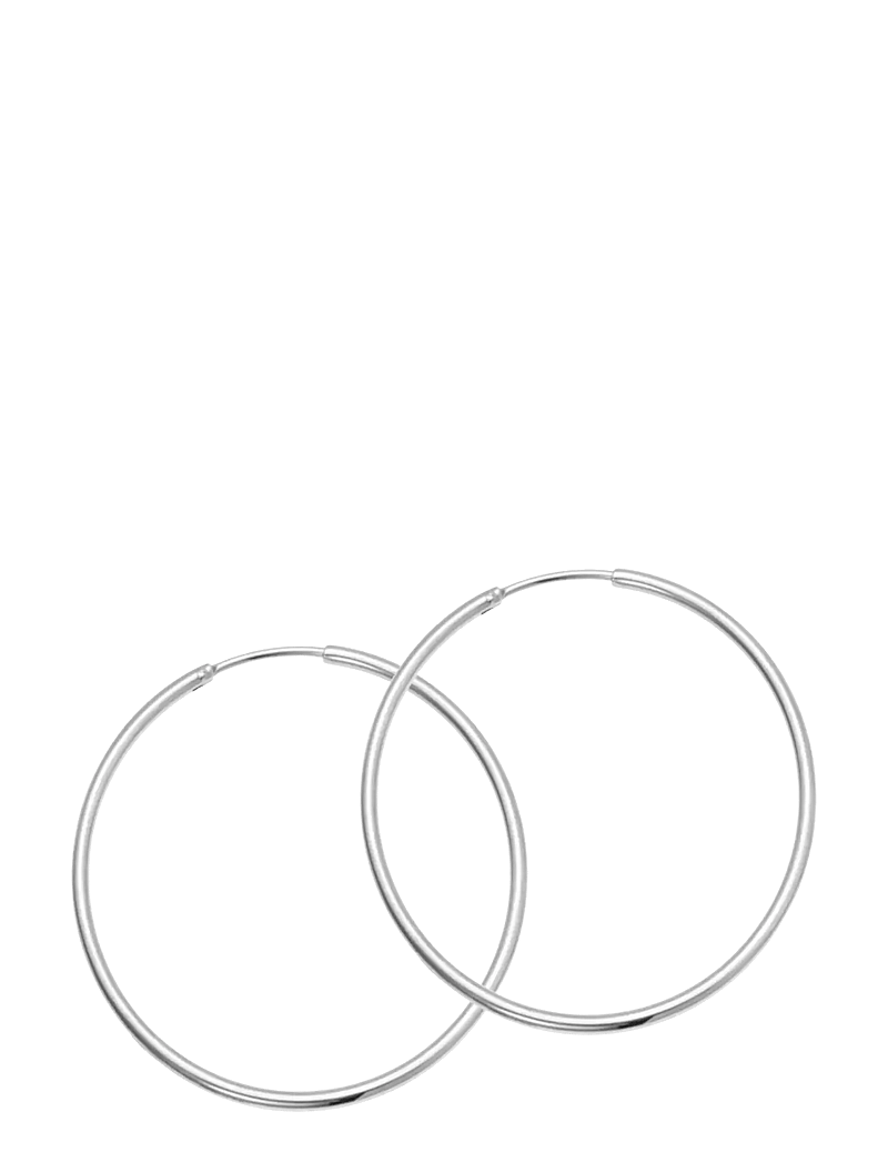Sistie - Hoop Basic - Creoles Steel - kreolen - silver - 0