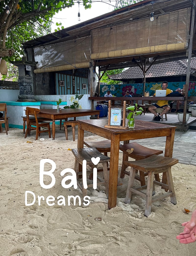 Sistie - Bali Dreams - rippuvad kõrvarõngad - gold - 1