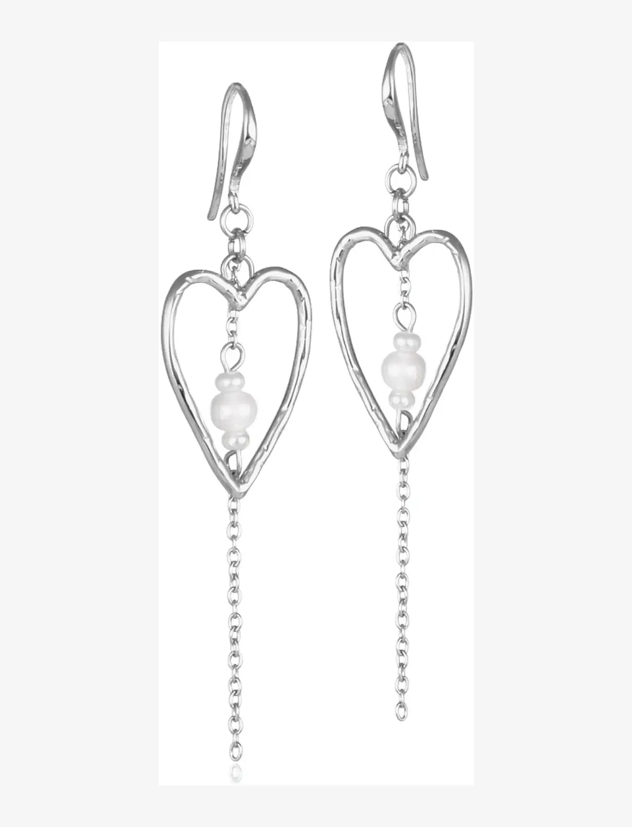 Sistie - Bali Dreams - pendant earrings - silver - 1