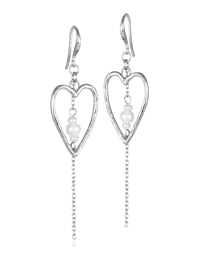 Sistie - Bali Dreams - pendant earrings - silver - 1