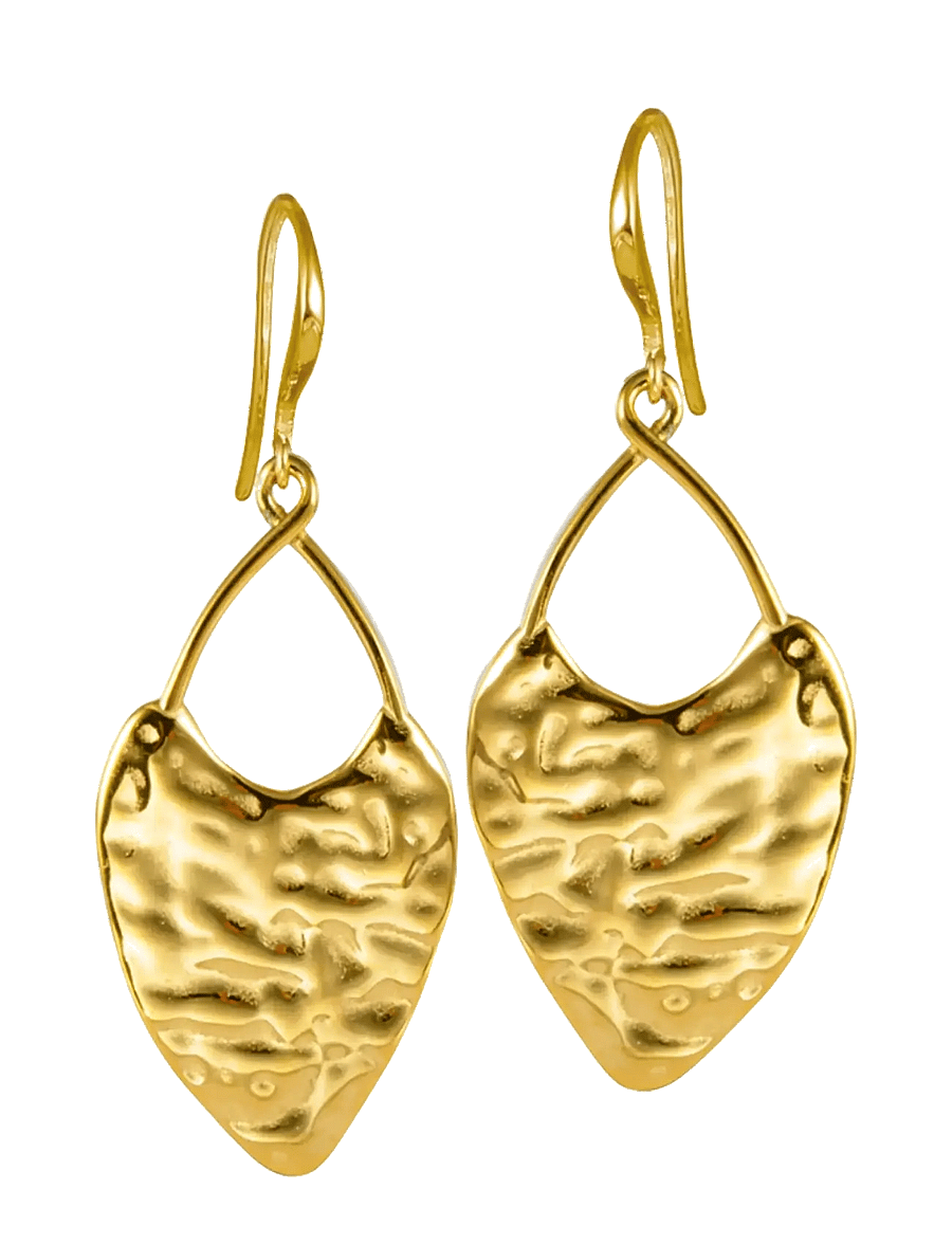 Sistie - Bali Dreams - auskari ar kulonu - gold - 1