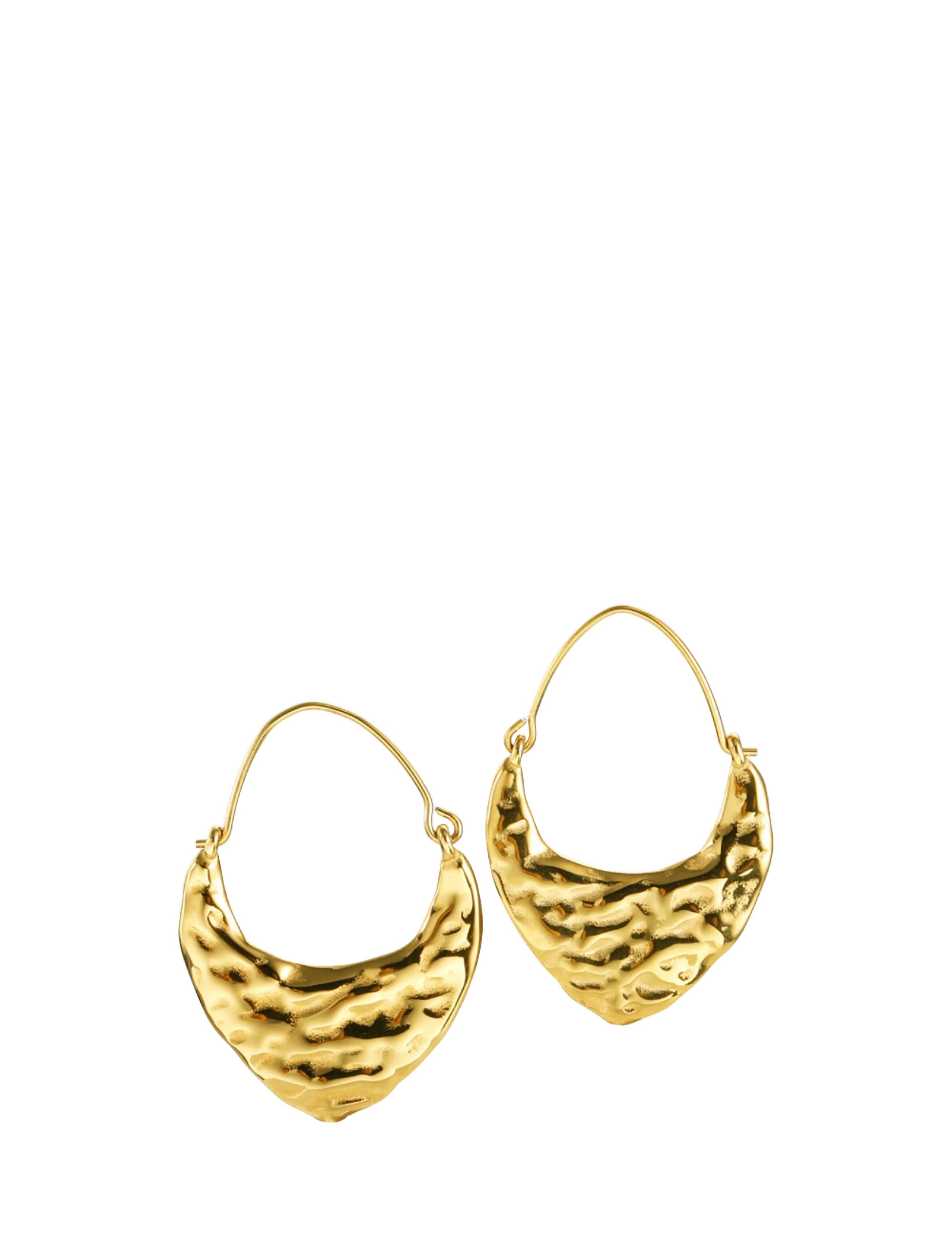 Sistie - Bali Dreams - hoops - gold - 3