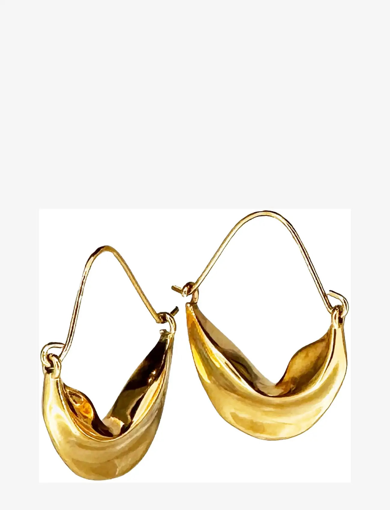 Sistie - Bali Dreams - hoops kõrvarõngad - gold - 1