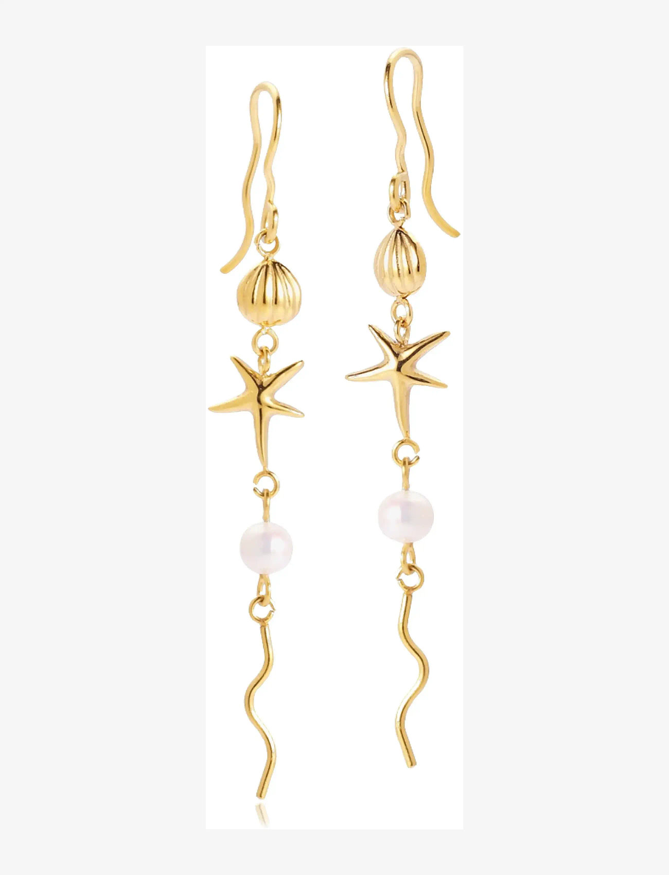 Sistie - Sirena - ohrhänger - gold - 1