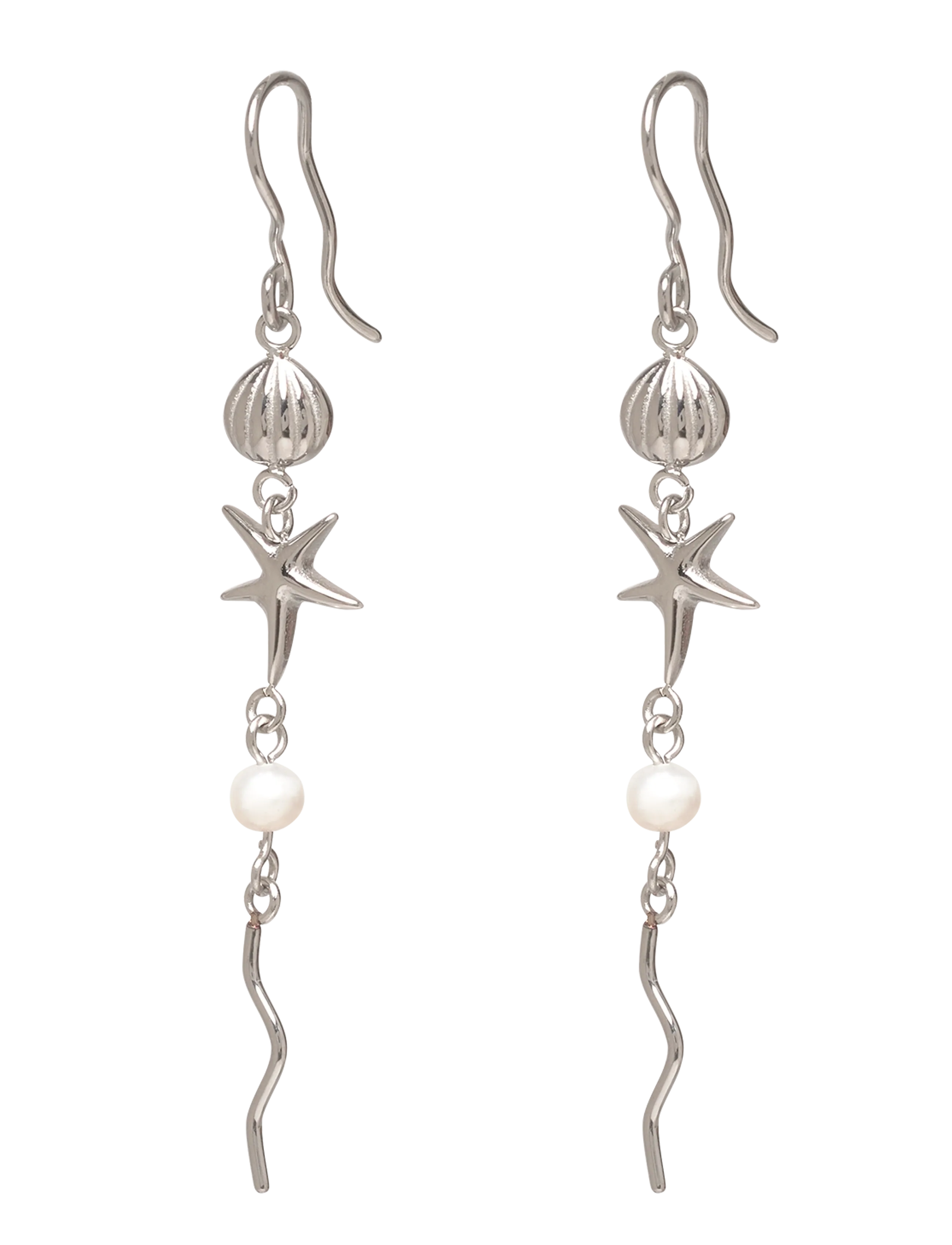 SISTIE Sirena Silber - One Size - Damen