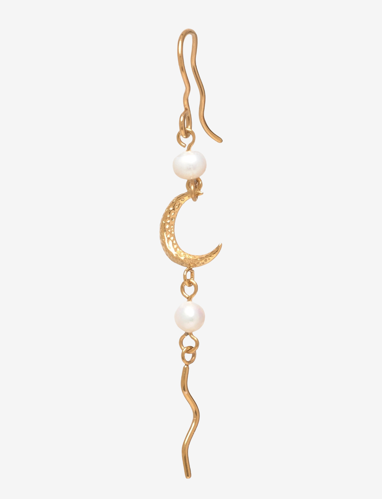 Sistie - Sirena - rippuvad kõrvarõngad - gold - 2