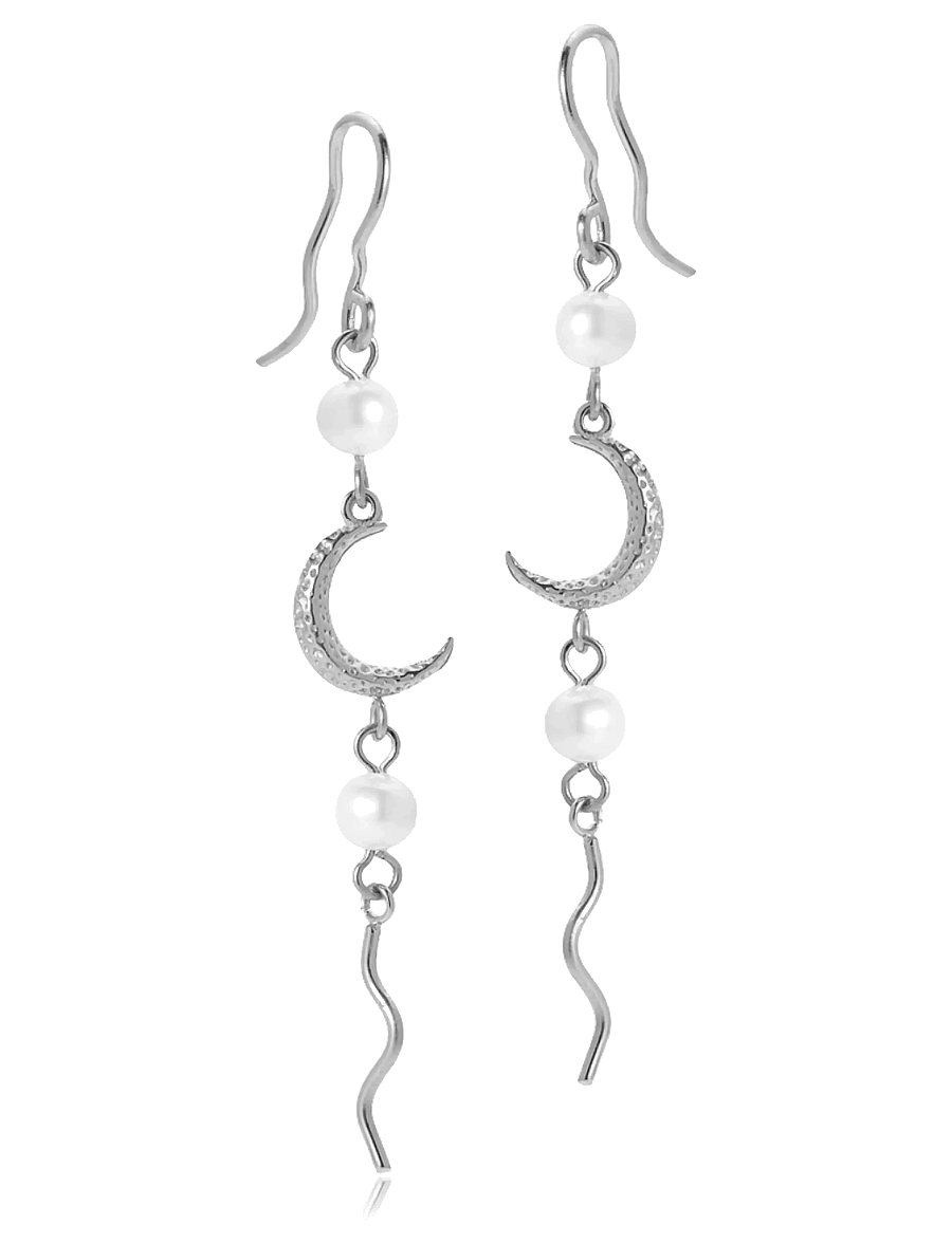 Sistie - Sirena - ohrhänger - silver - 1