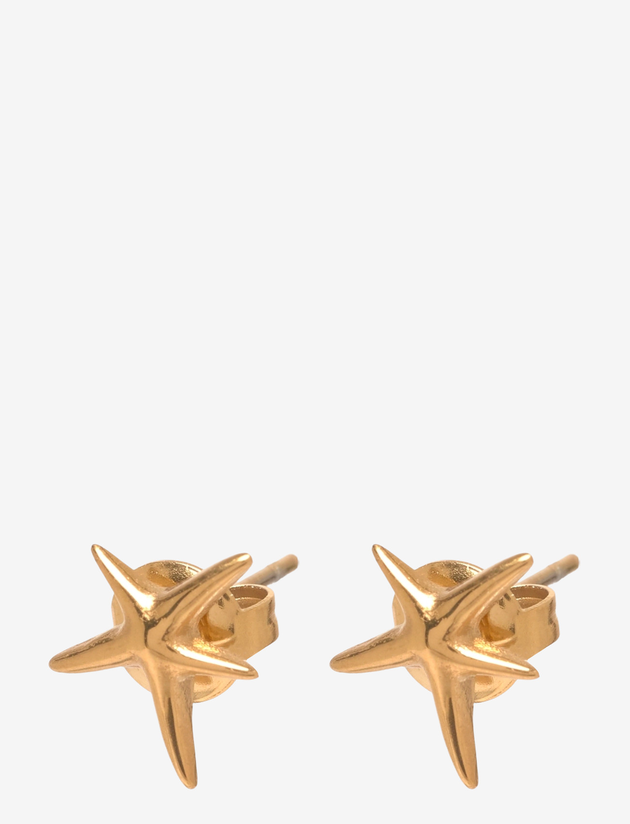 Sistie - Sirena - stud earrings - gold - 1