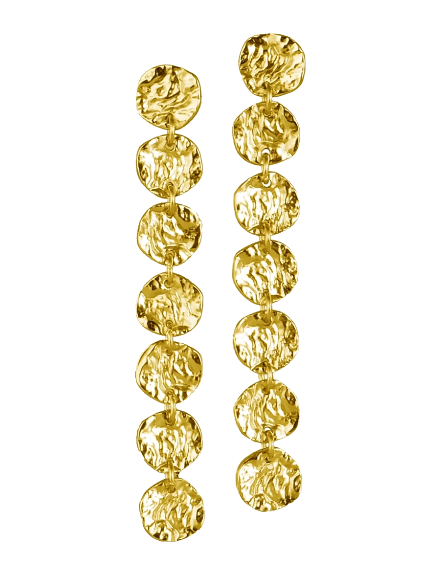 Sistie - Chanel x Sistie - ohrhänger - gold - 1