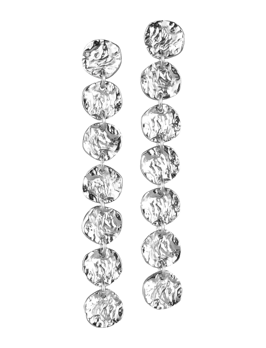 Sistie - Chanel x Sistie - ohrhänger - silver - 1