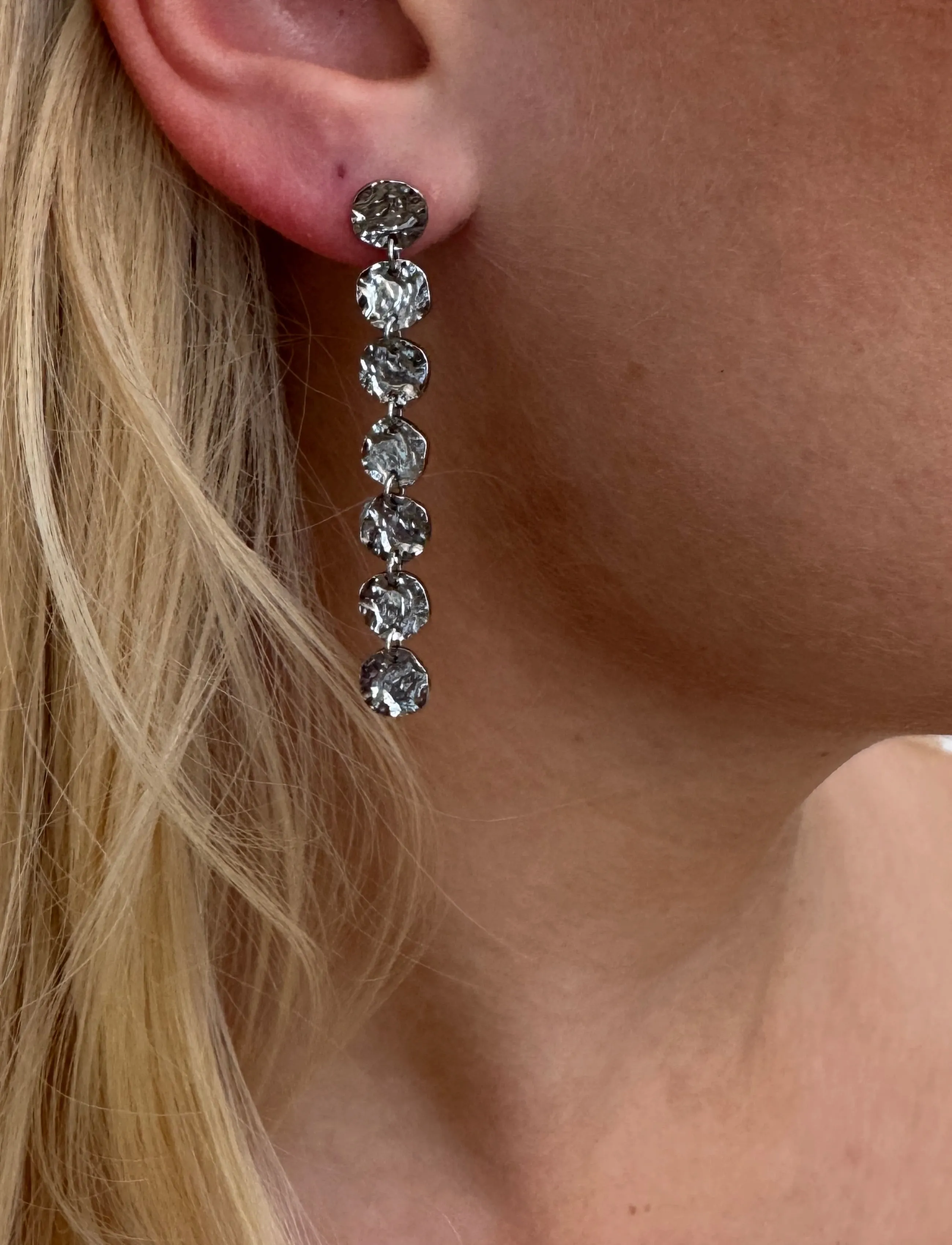 Sistie Chanel X Sistie, One Size, Earrings, Silber - Pendants Frauen