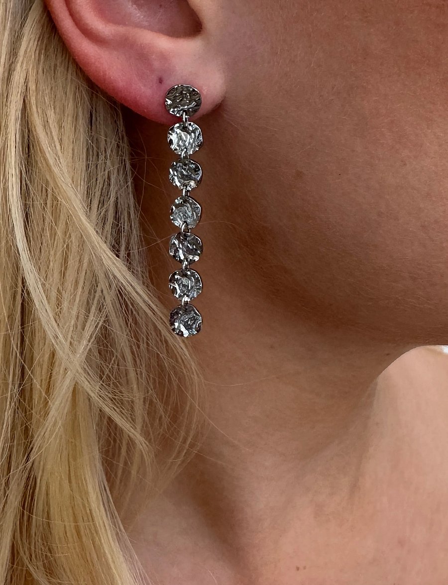 Sistie - Chanel x Sistie - ohrhänger - silver - 0