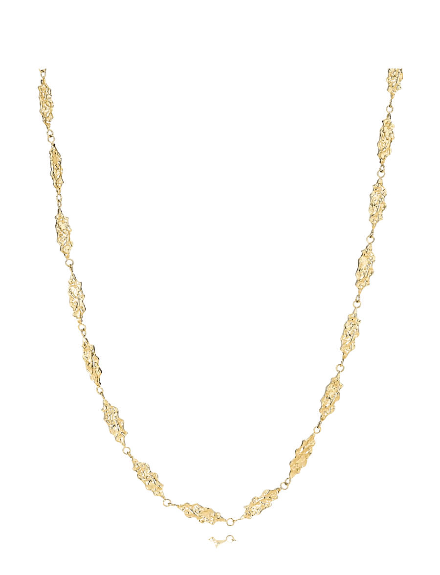 Sistie - Sophia - Necklace Gold-plated - kettingen met hanger - gold - 0
