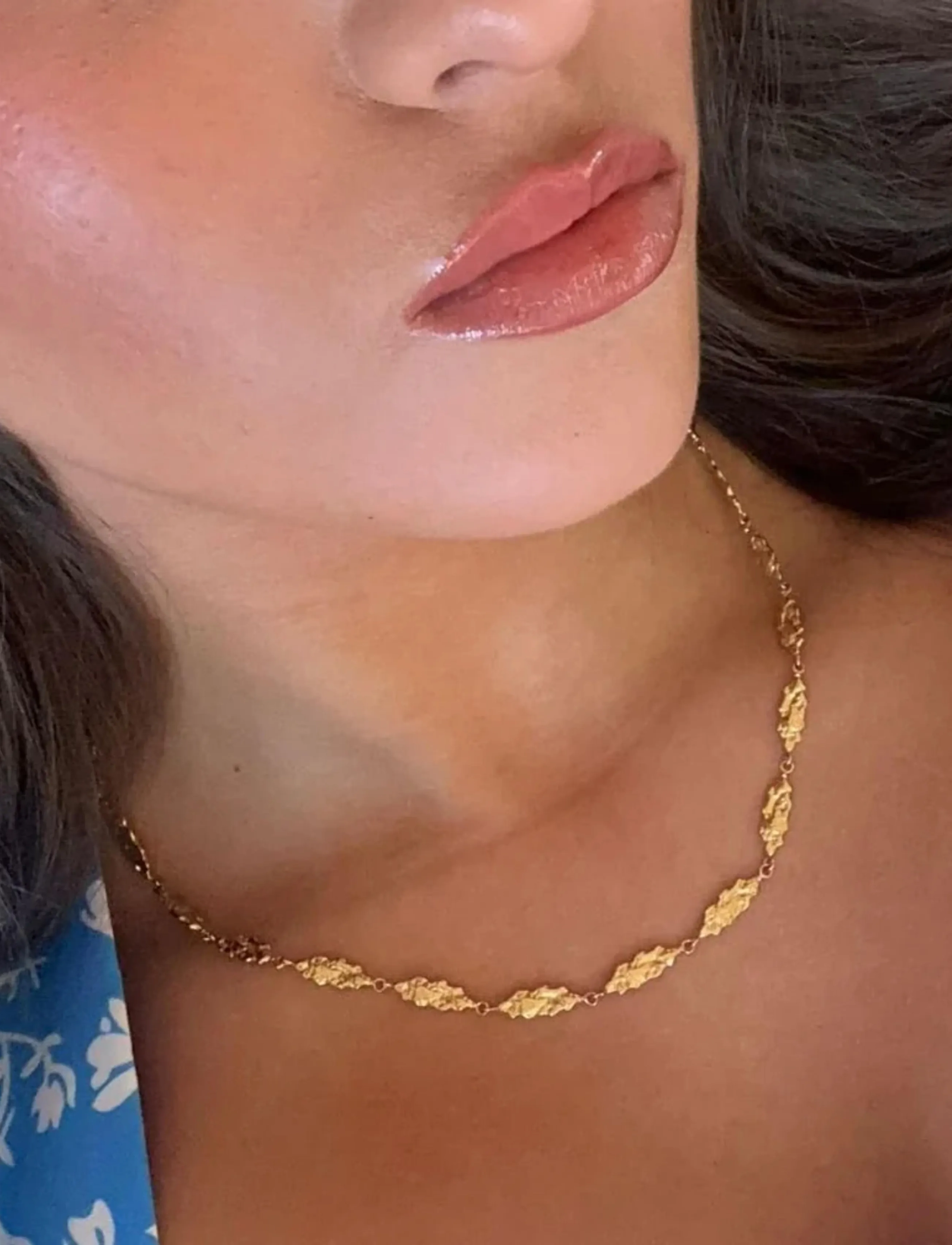 Sistie - Sophia - Necklace Gold-plated - kettingen met hanger - gold - 1