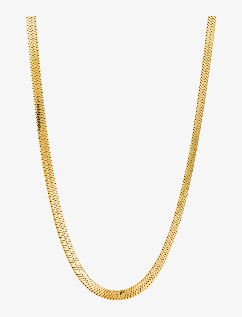 Sistie - Snake - Necklace Gold-plated - halskæder - gold - 0