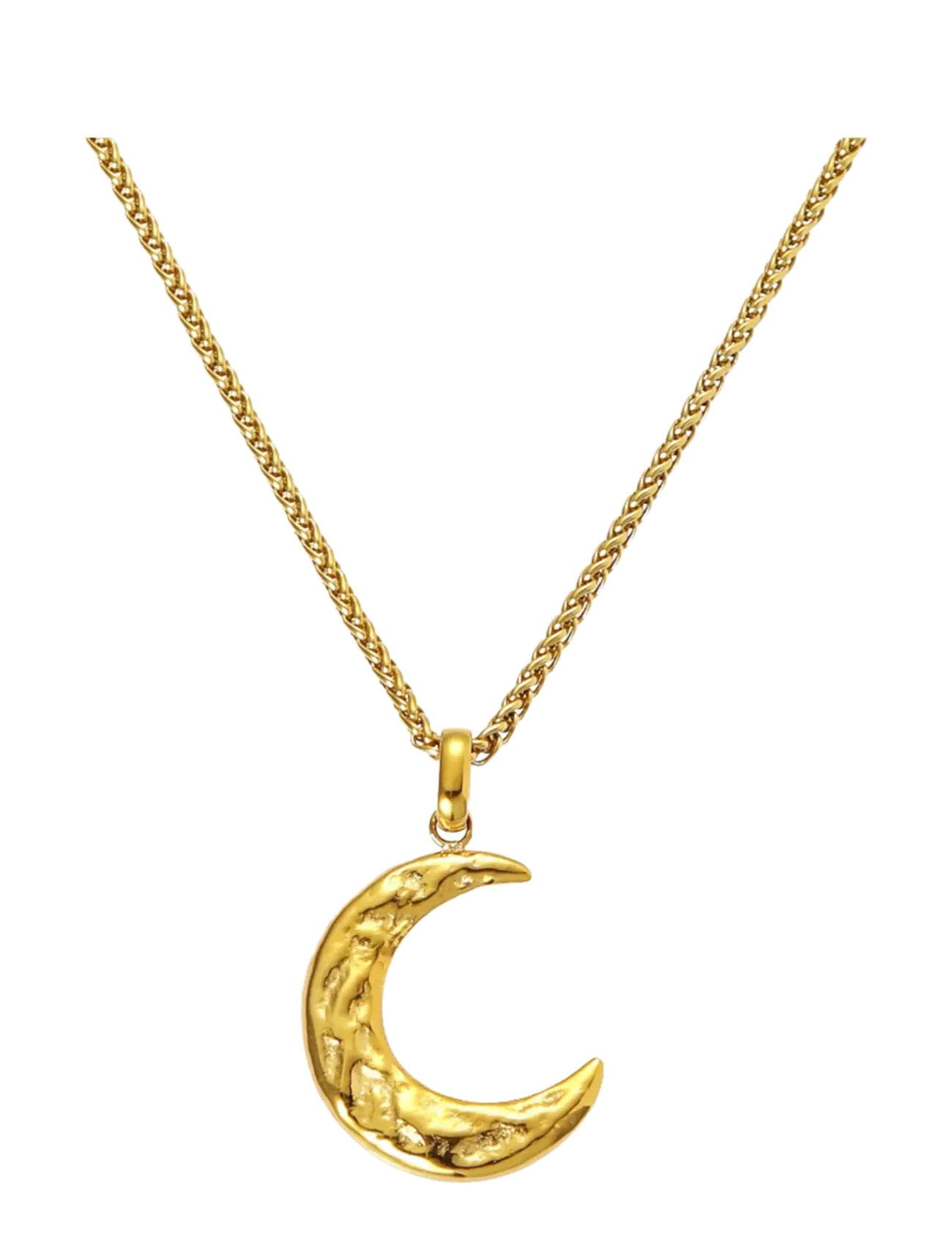 Sistie Sirena Necklace Gold-Plated, One Size, Necklaces, Gold - Chain Frauen