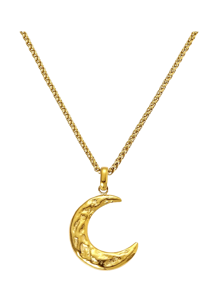 Sistie - Sirena - Necklace Gold-plated - halsketten - gold - 0