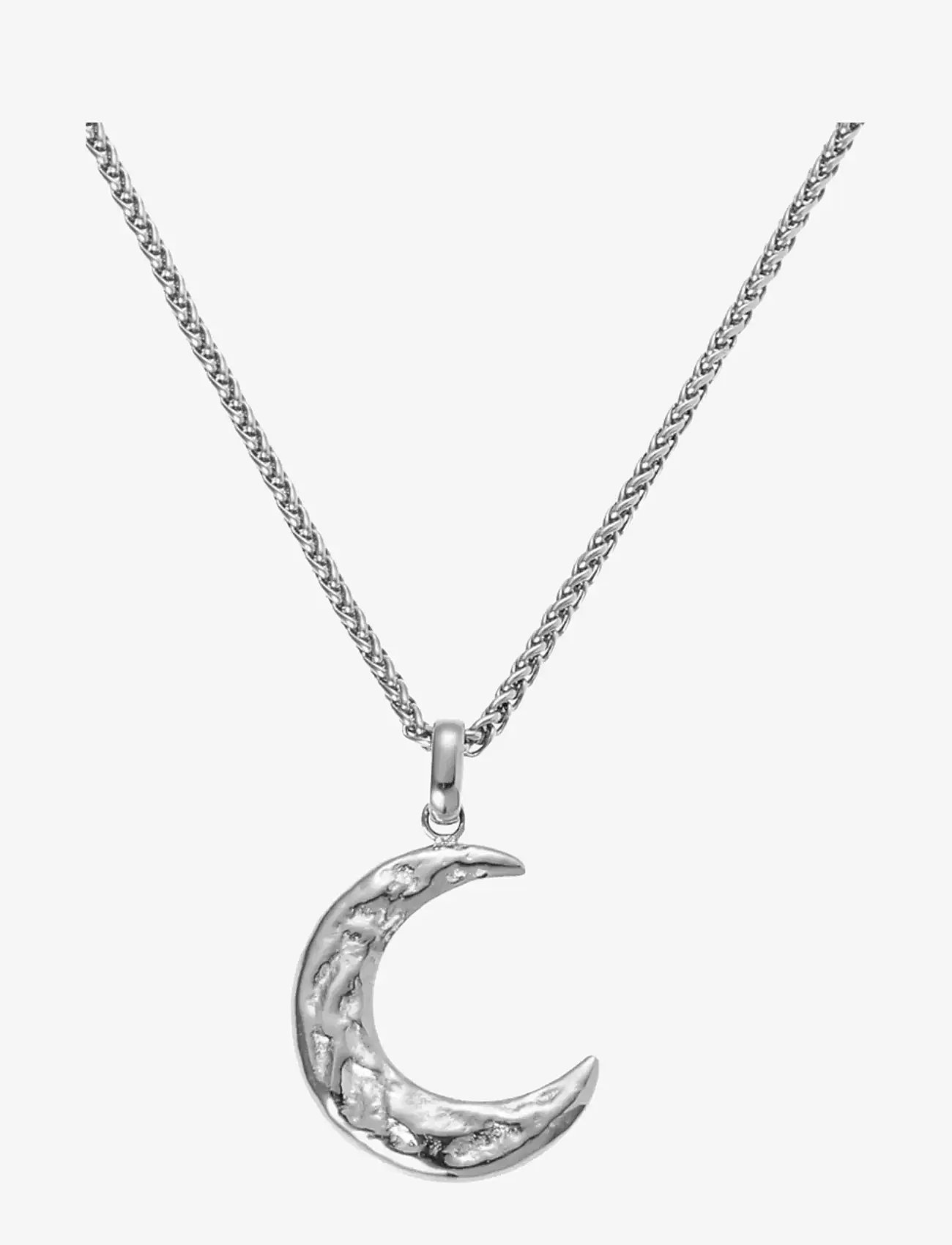 Sistie - Sirena - Necklace Steel - kedjehalsband - silver - 0