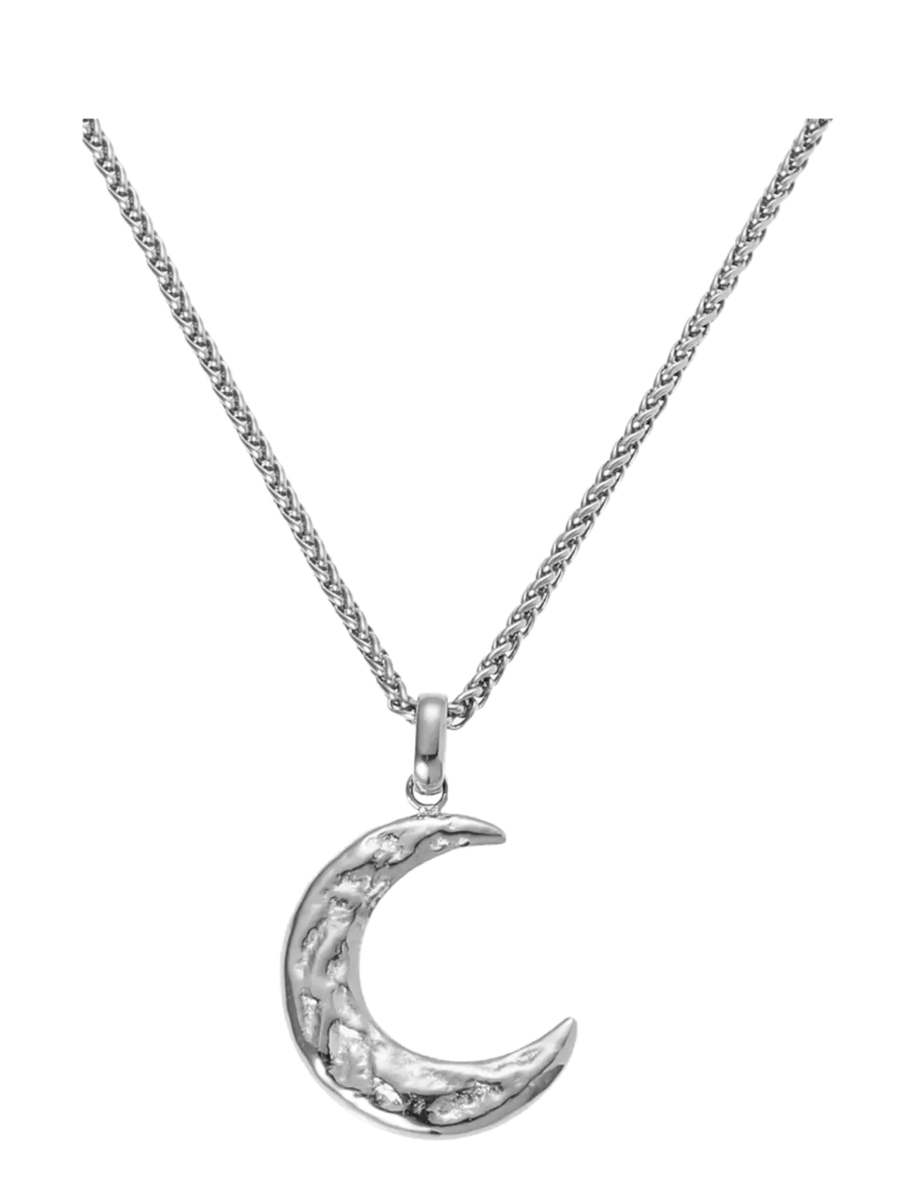 Sirena - Necklace Steel - SILVER