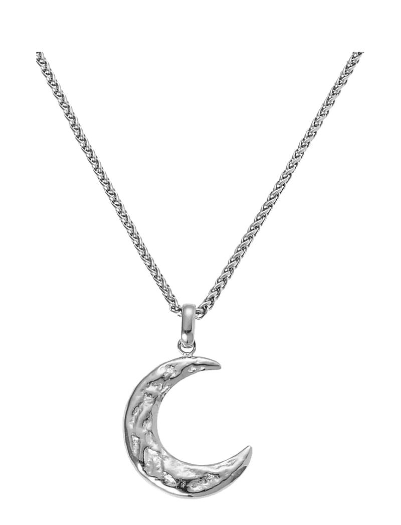 Sistie - Sirena - Necklace Steel - kedjehalsband - silver - 0