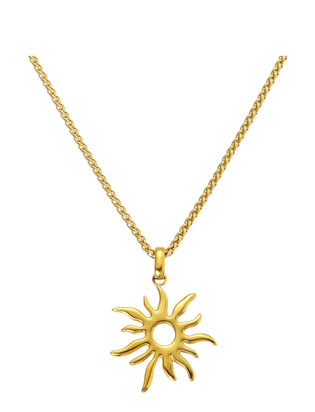 Sirena - Necklace Gold-plated - GOLD