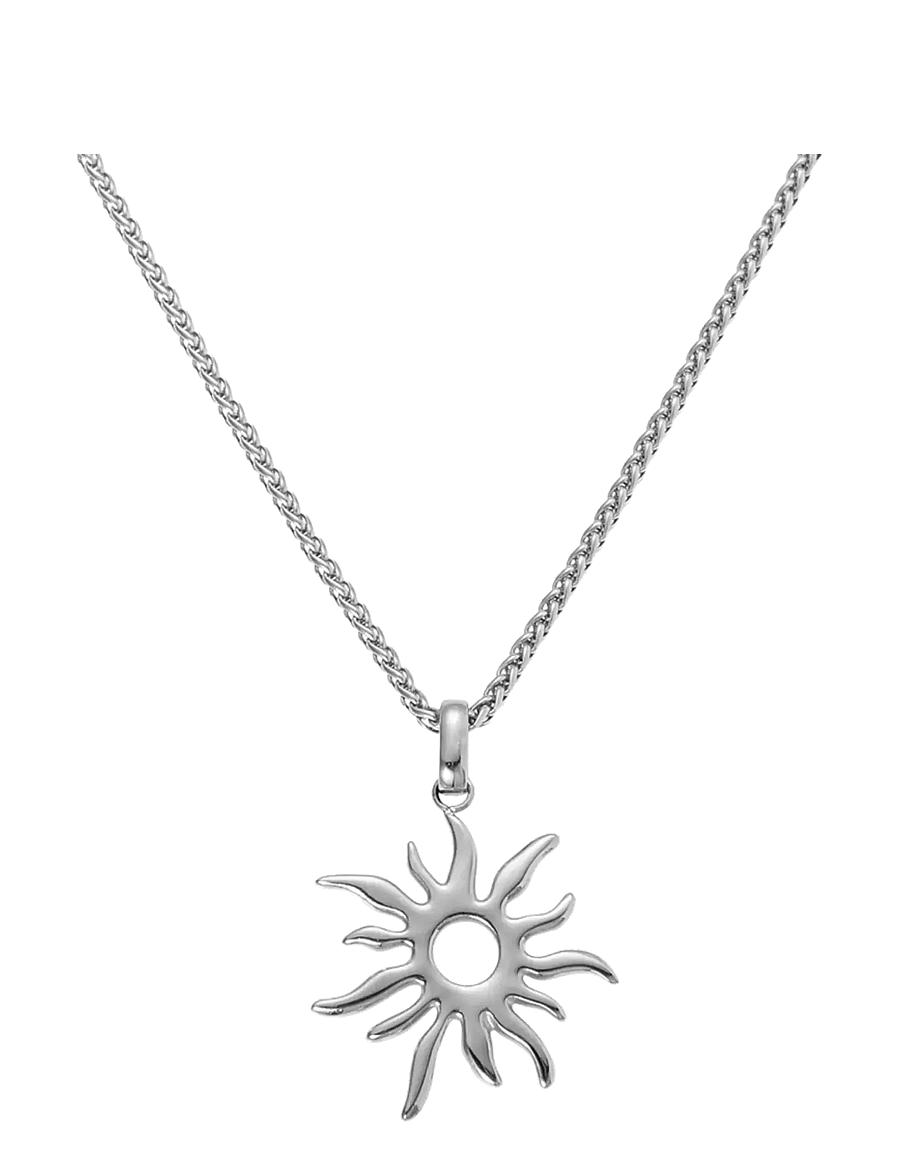 Sistie - Sirena - Necklace Steel - silver - 0