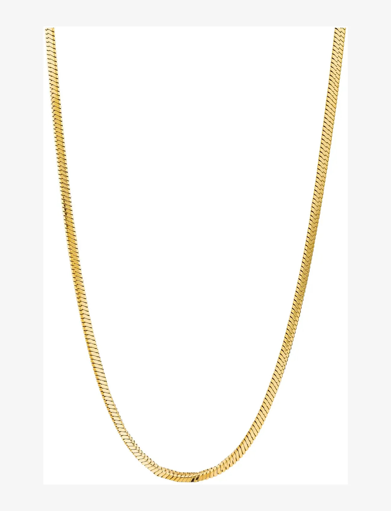 Sistie - Snake - chain necklaces - gold - 1