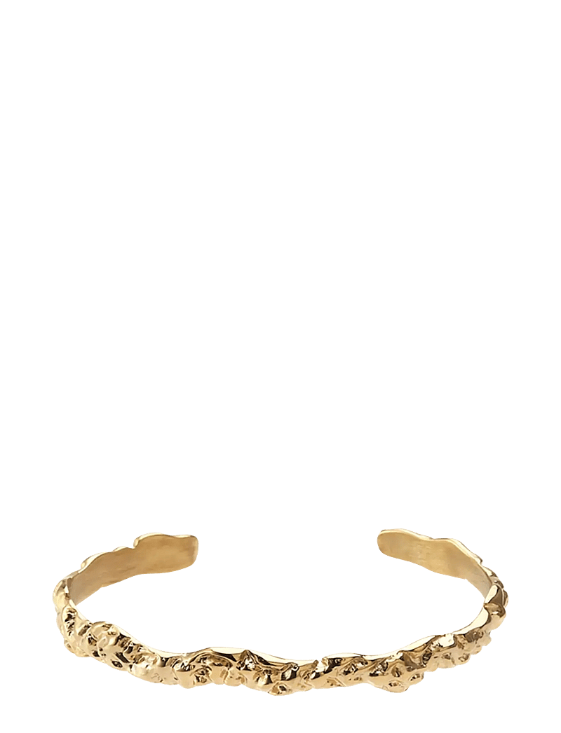Sistie - Xenia x Sistie 2nd - Bracelet Gold-plated - bangles - gold - 0