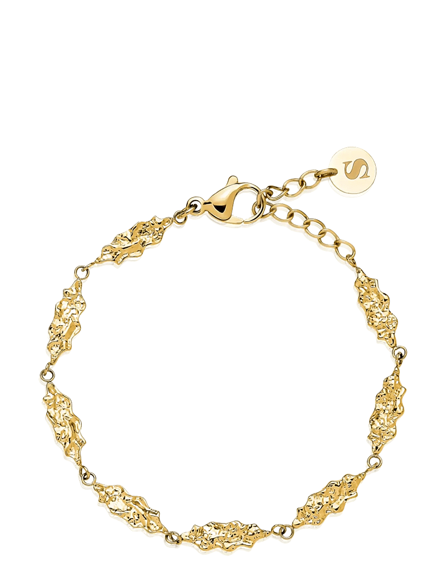 Sistie - Sophia - Bracelet Small Gold-plated - kettingarmbanden - gold - 0