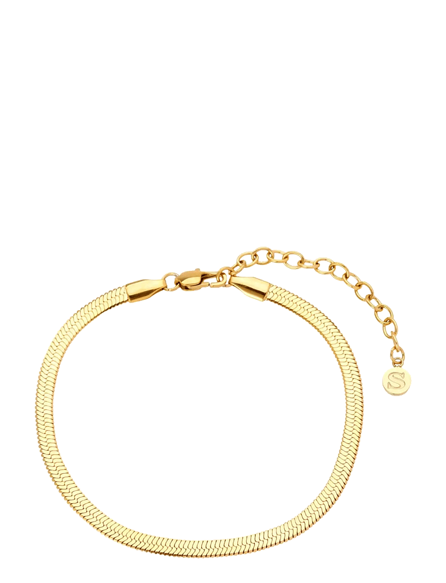 Sistie - Snake - Bracelet Gold-plated - gold - 0