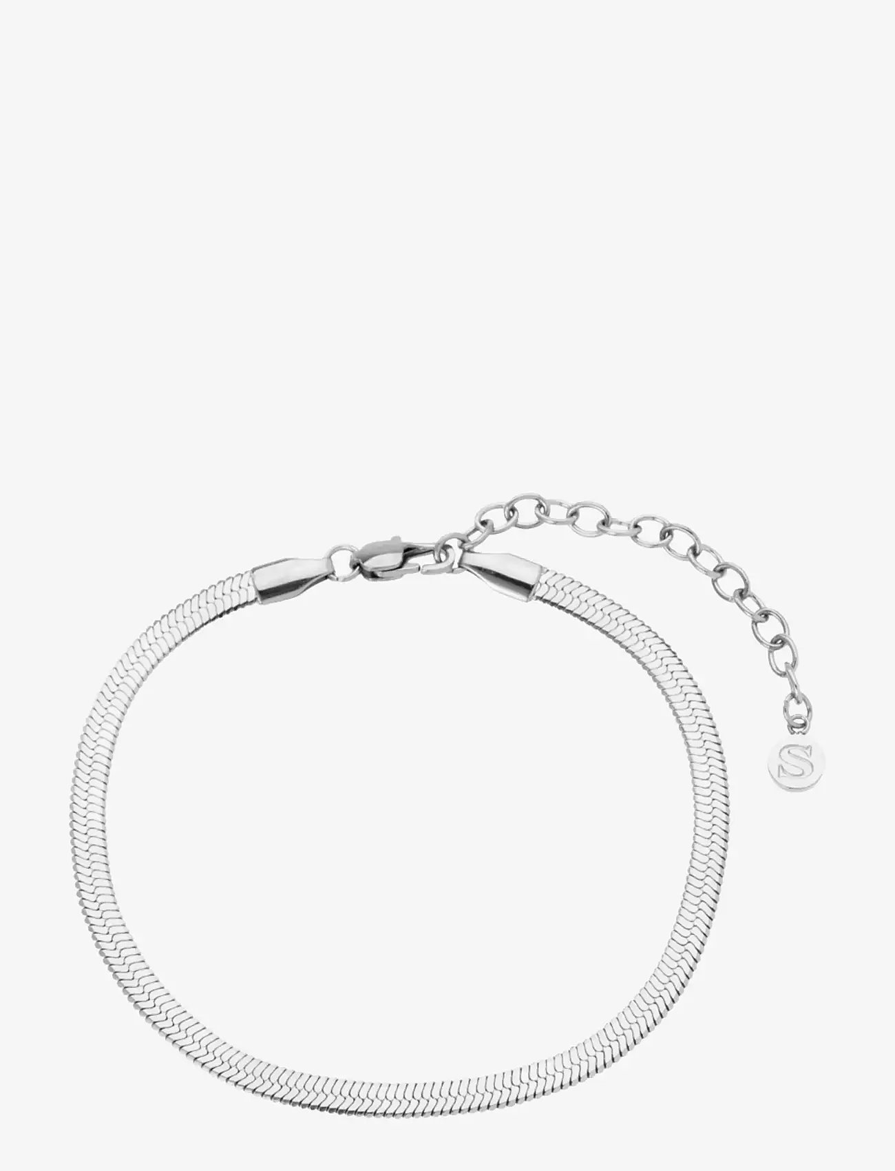 Sistie - Snake - Bracelet Steel - bangles - silver - 0