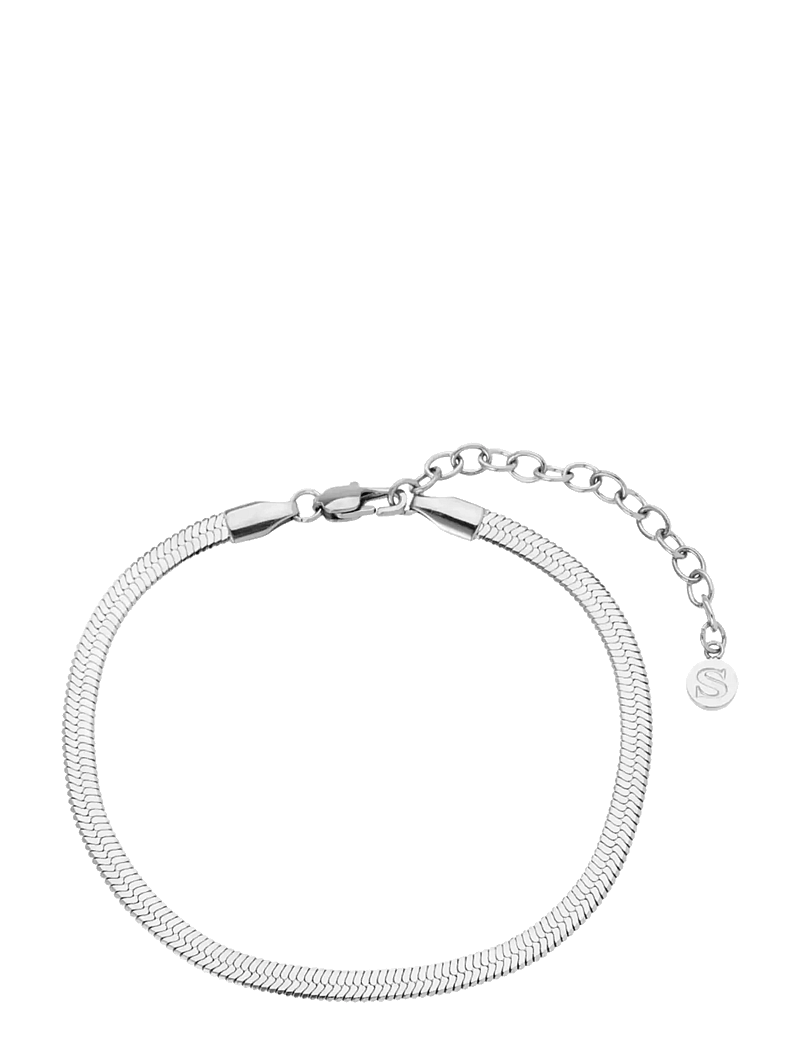 Sistie - Snake - Bracelet Steel - bangles - silver - 0