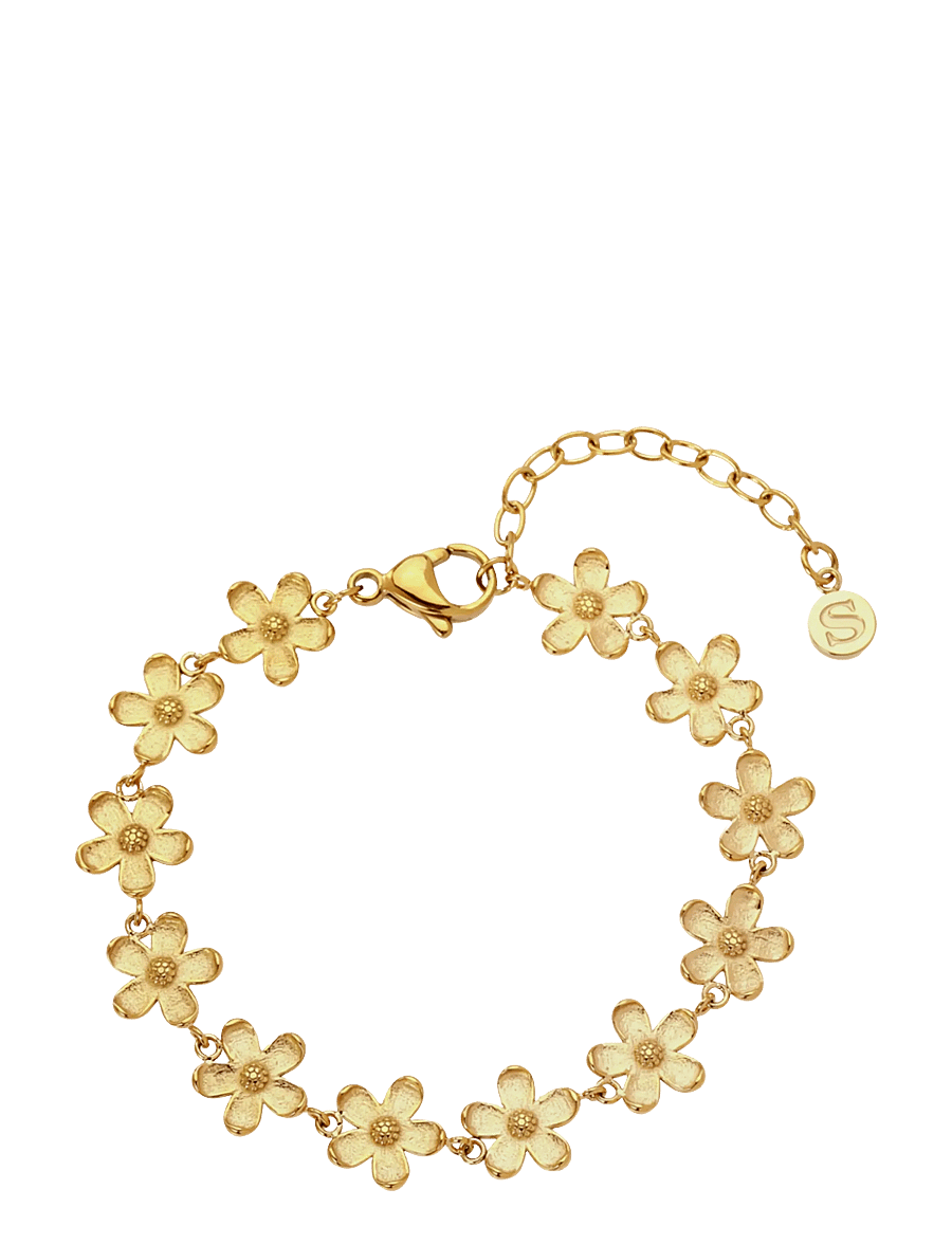 Sistie - Camellia - Bracelet Gold-plated - Ķēžu rokassprādzes - gold - 0