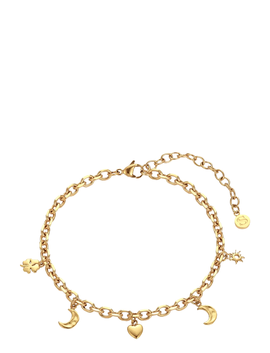 Sistie - Sirena - käeketid - gold - 1