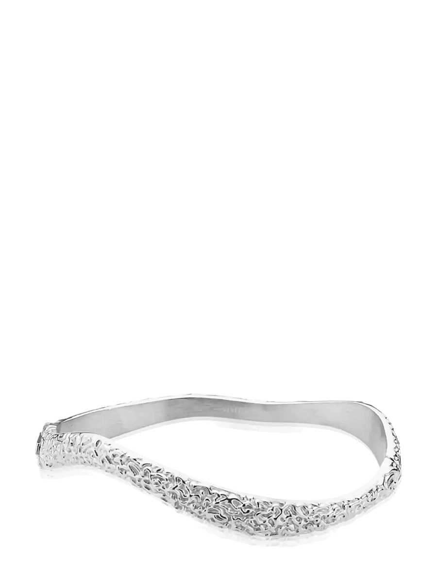 Sistie - Wavy - Bracelet Steel - käevõrud - silver - 0