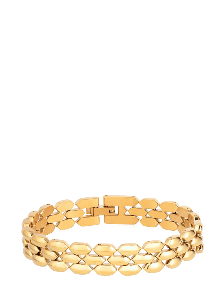 Sistie - Thera - Armbånd Forgyldt - kettenarmbänder - gold - 0
