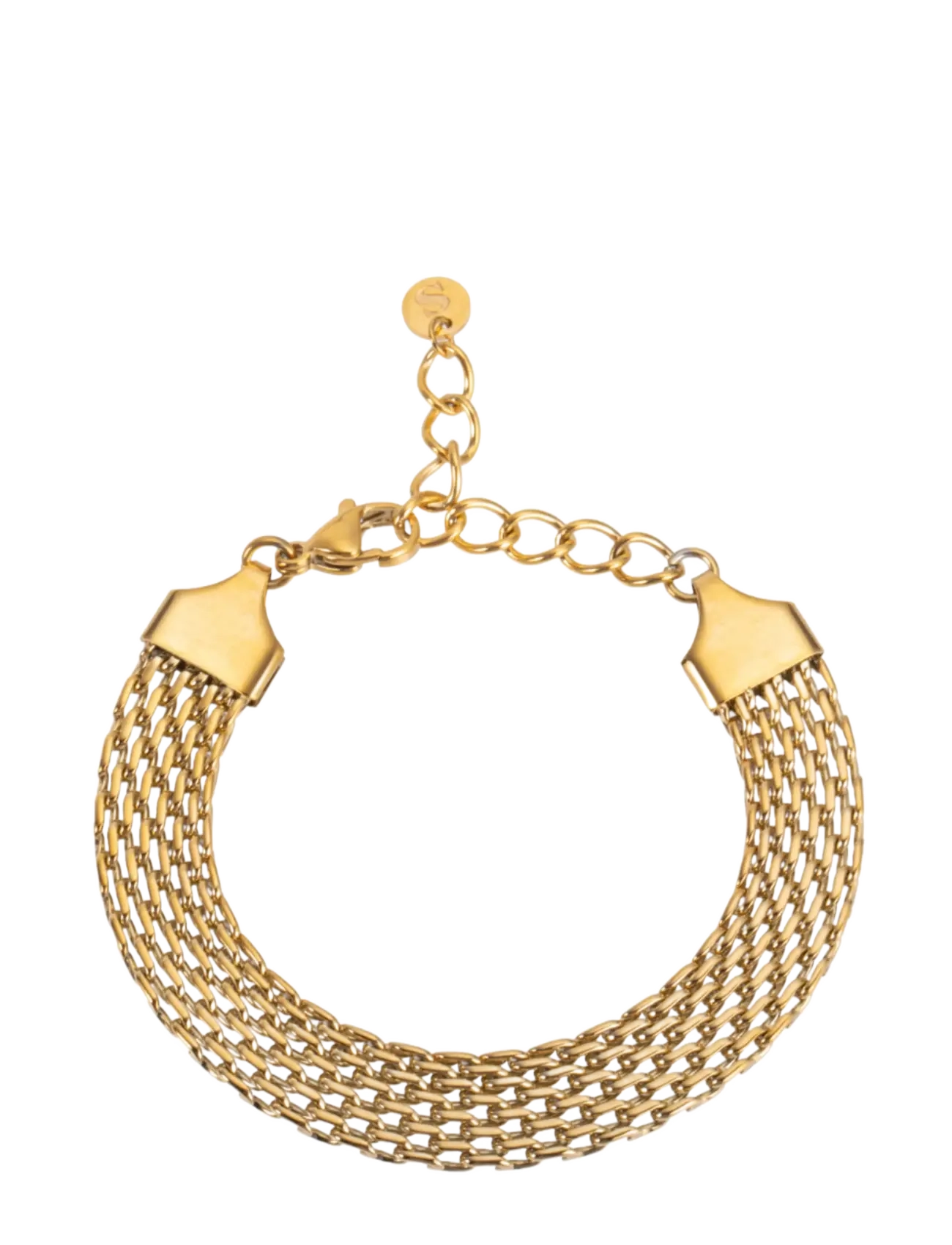 Sistie Thera - Armbånd Forgyldt - Armbänder - GOLD / gold