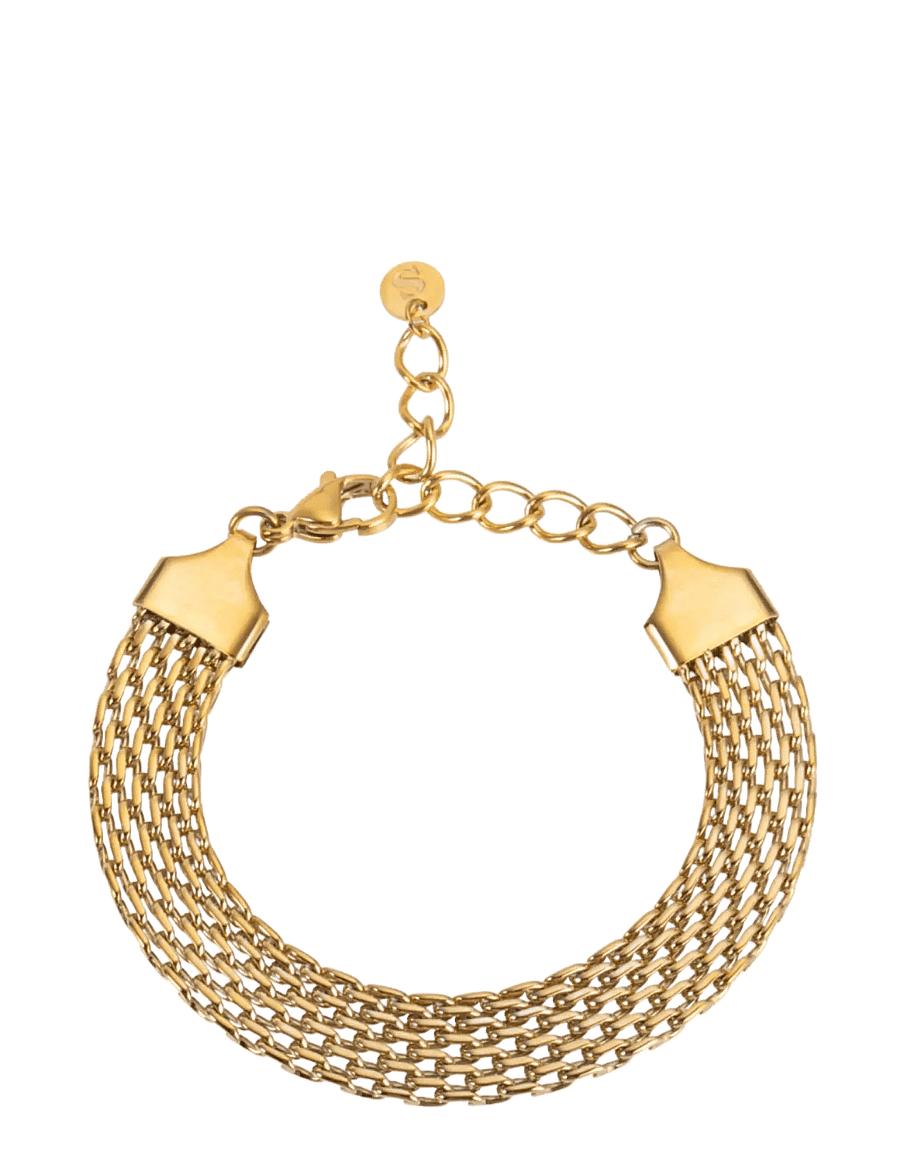 Sistie - Thera - Armbånd Forgyldt - kettenarmbänder - gold - 1