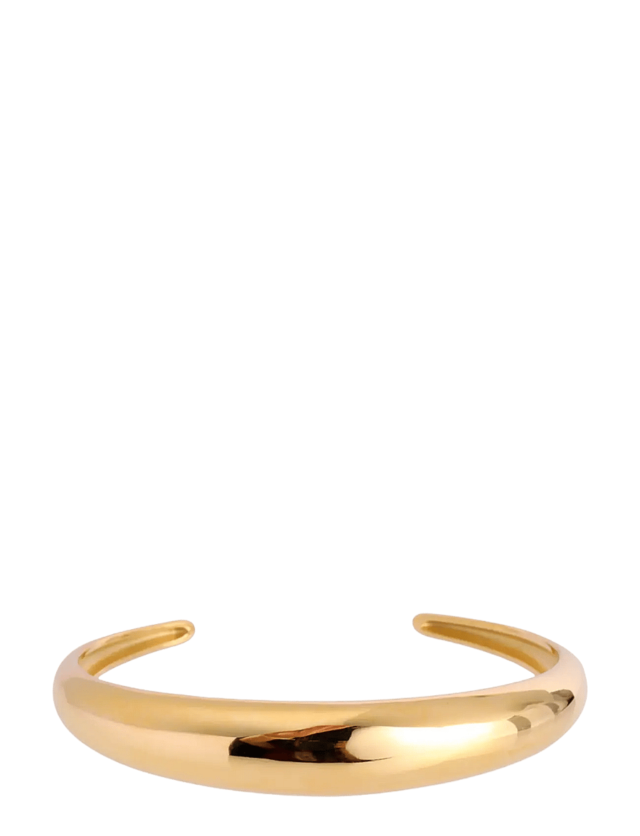 Sistie - Drops armring Forgyldt - armreifen - gold - 1