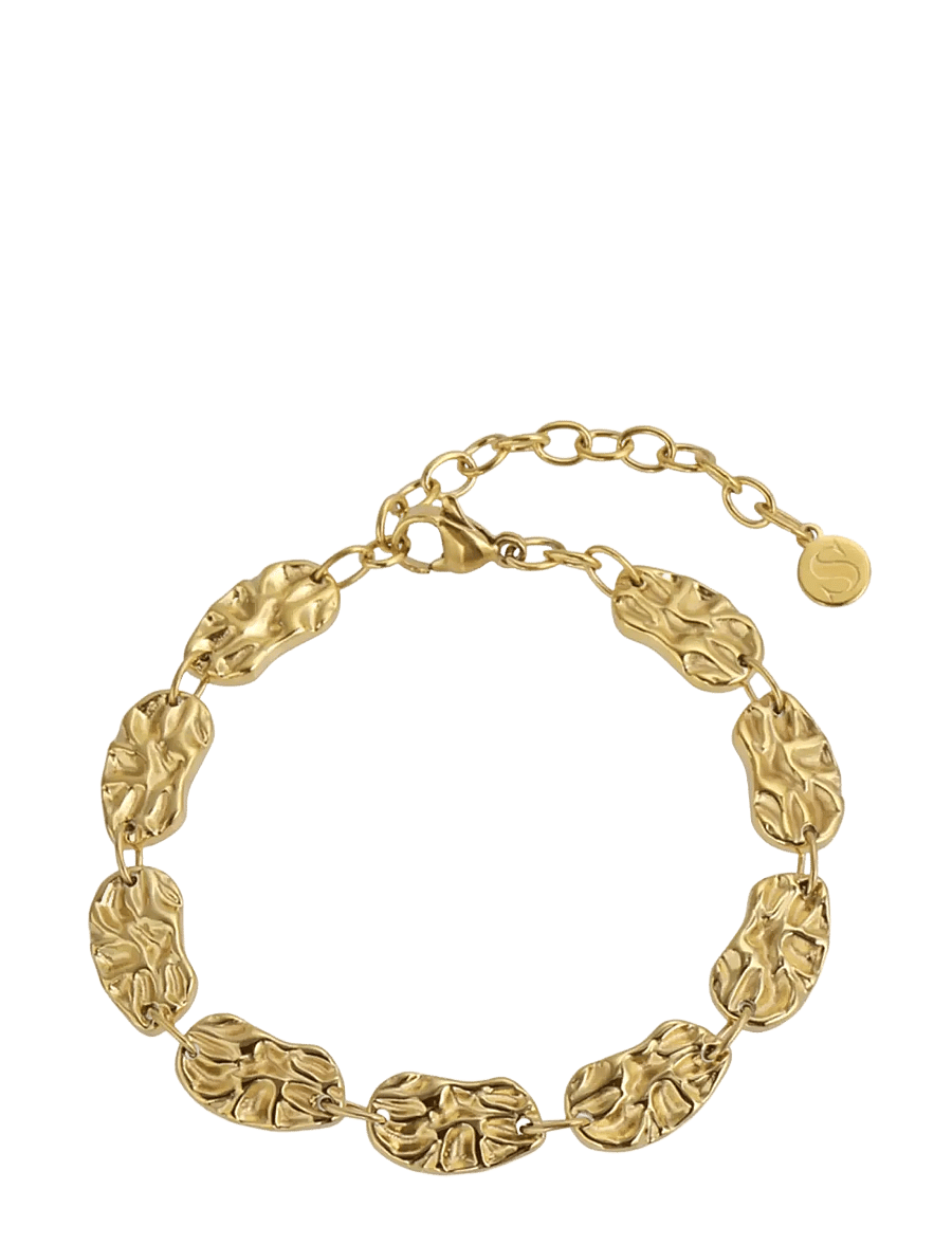 Sistie - Motion Armbånd Forgyldt - kettenarmbänder - gold - 1
