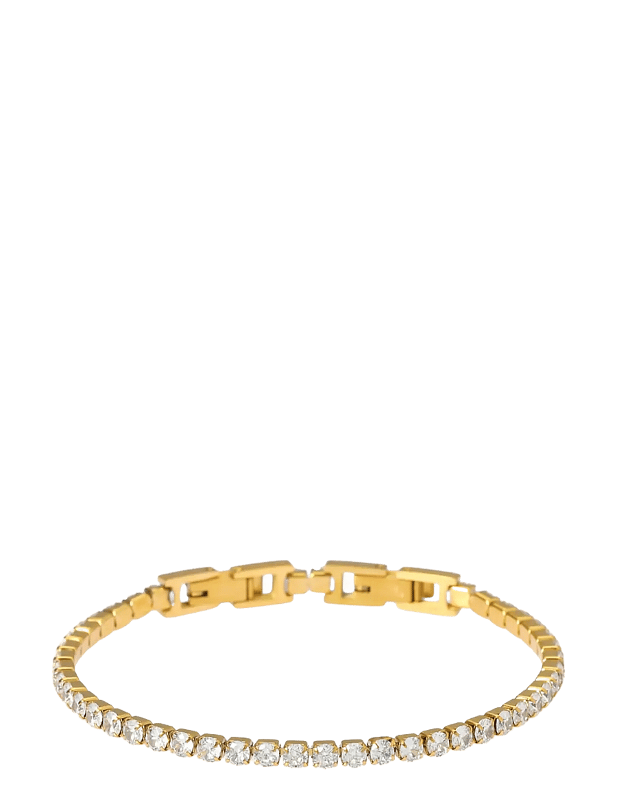 Sistie - Deuce - Armbånd Forgyldt - kettenarmbänder - gold - 1
