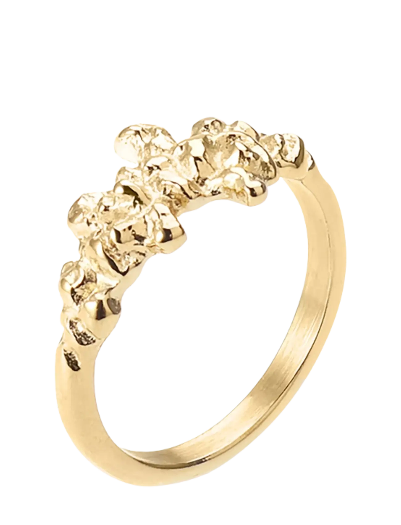 Sistie Xenia X 2Nd Ring Gold-Plated, 51, Jewellery, Gold - Rings, Frauen