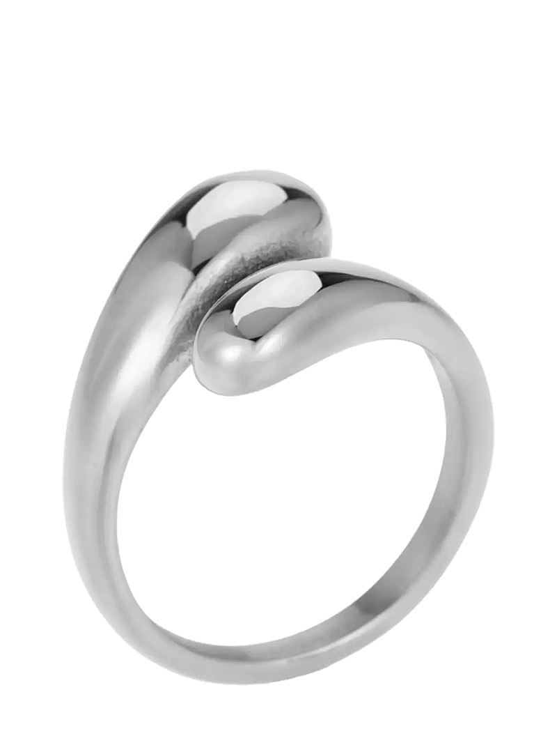 Sistie - Drops - Ring Steel - ringe - silver - 0