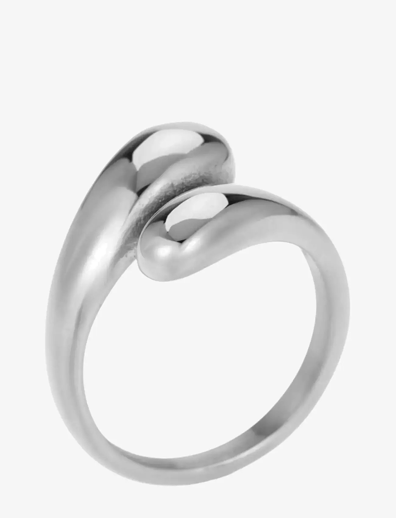 Sistie - Drops - Ring Steel - rings - silver - 0