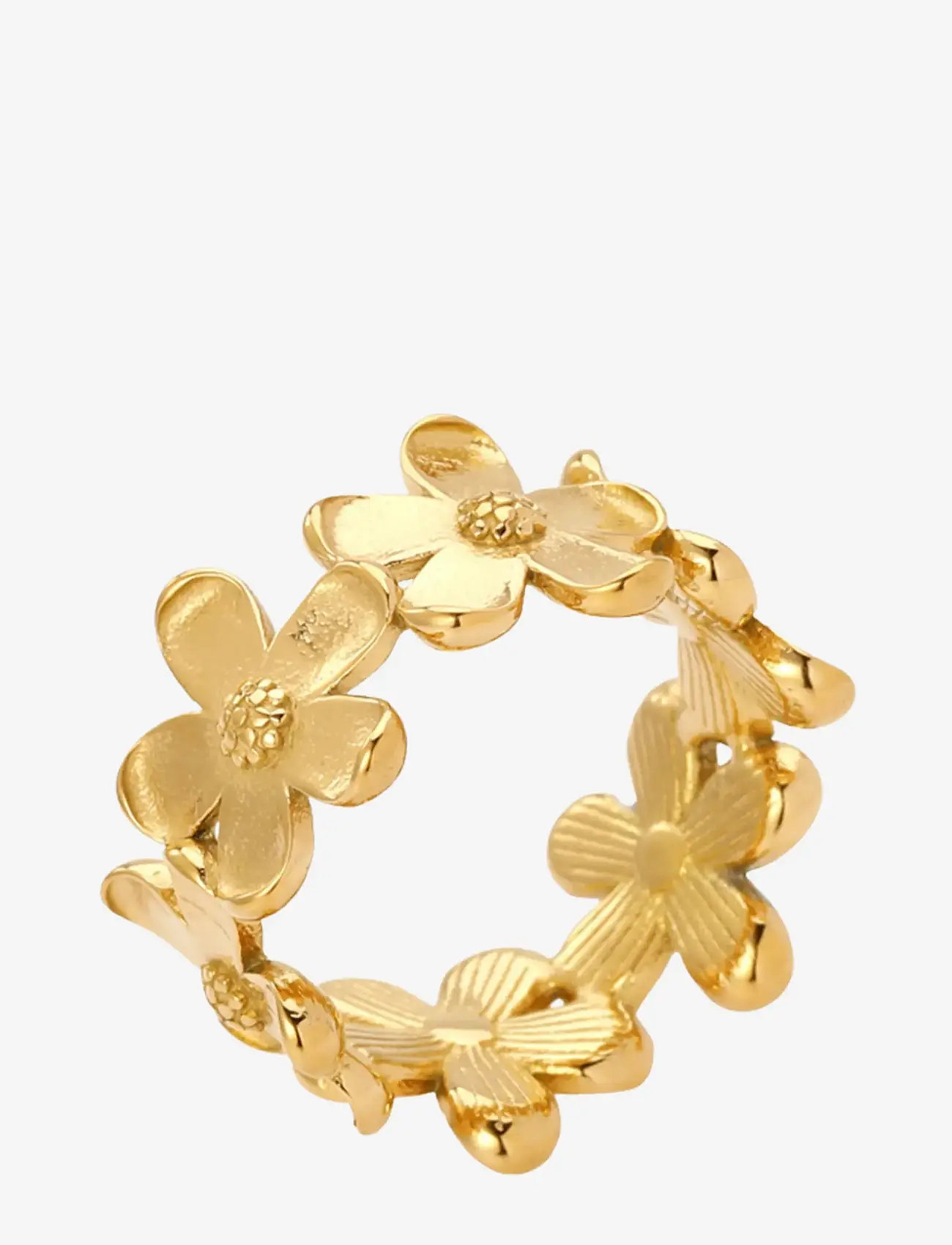 Sistie - Camellia - Ring Gold-plated - ringe - gold - 0