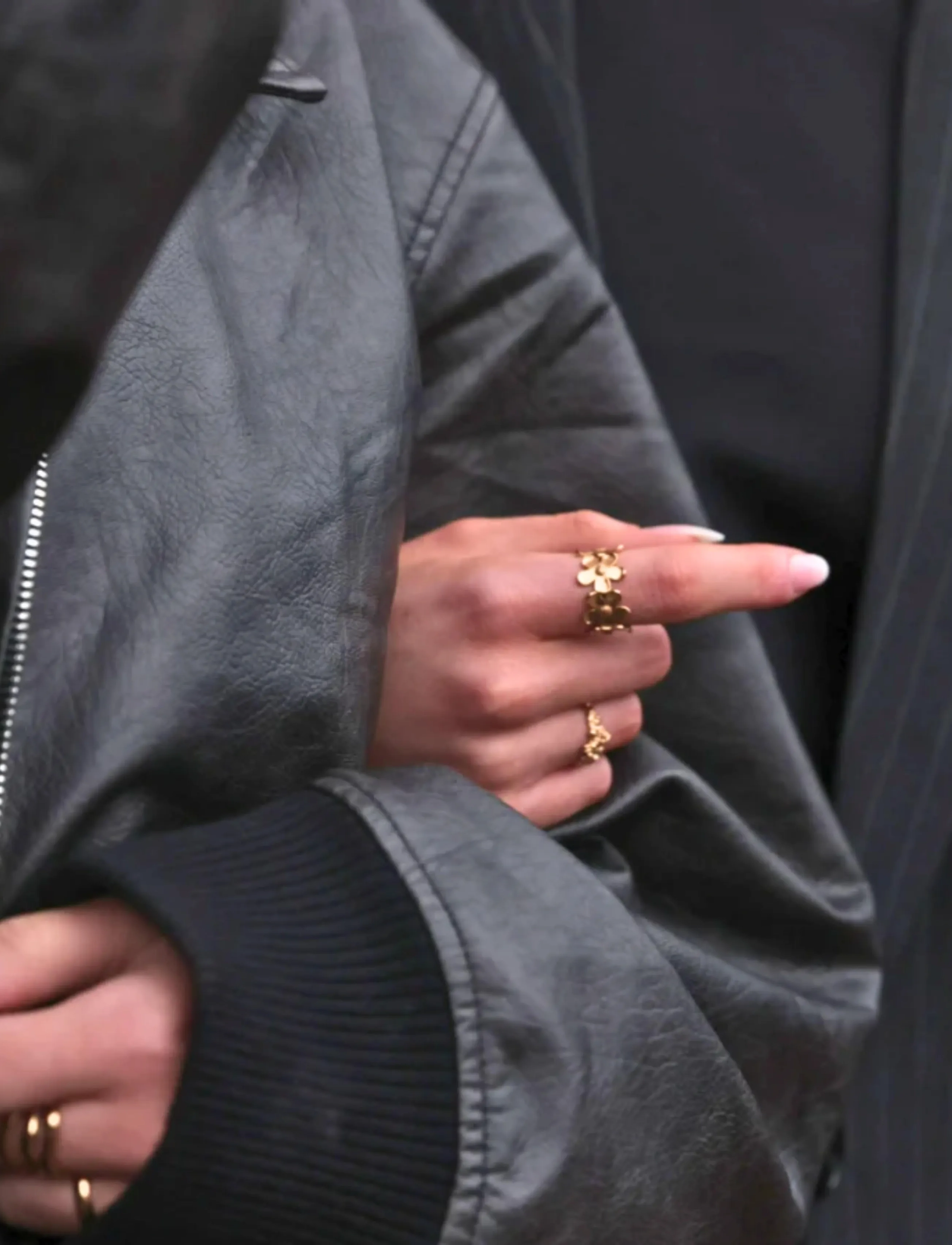 Sistie - Camellia - Ring Gold-plated - ringar - gold - 0