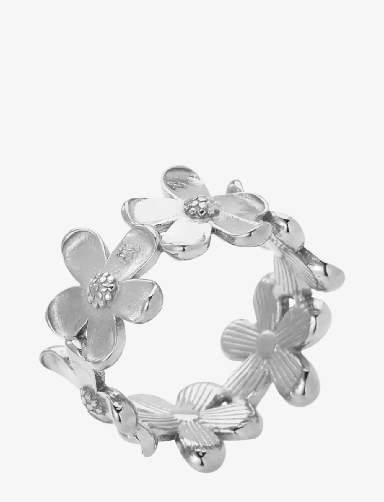 Sistie - Camellia - Ring Steel - sõrmused - silver - 0