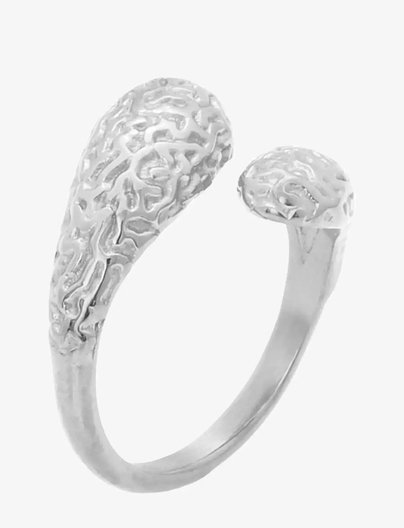 Sistie - Drops - Ring Steel - ringe - silver - 0