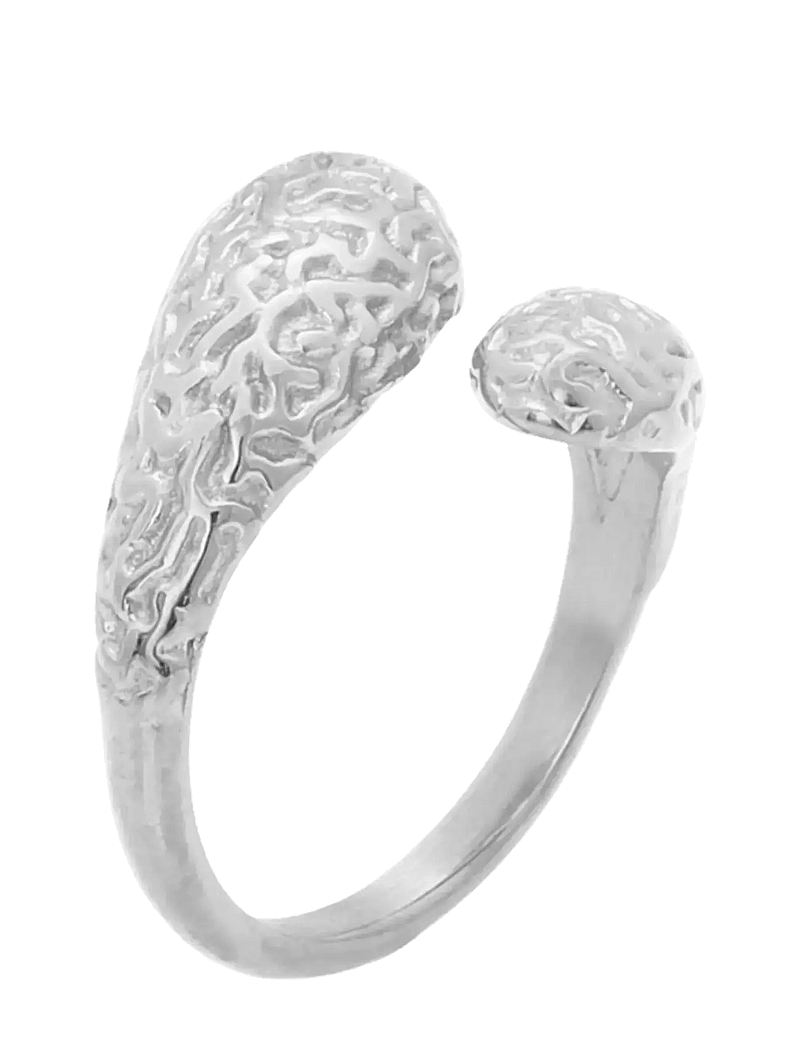 Sistie - Drops - Ring Steel - ringe - silver - 0