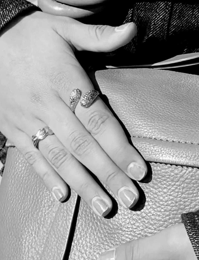 Sistie - Drops - Ring Steel - ringe - silver - 2